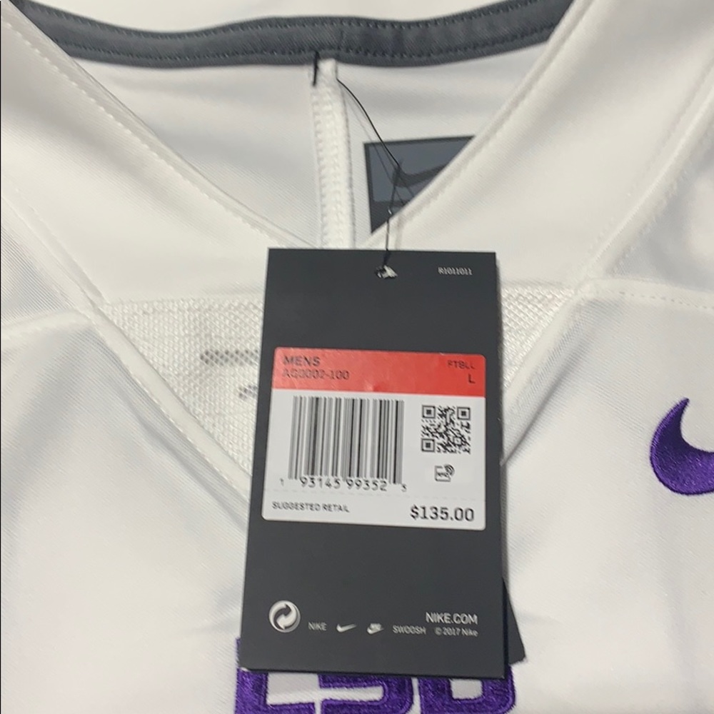 Authentic Nike Limited LSU JERSEY MENS